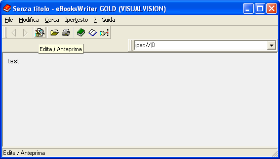 programma creazione ebook, modo 