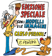 Un'idea regalo: la versione speciale con le immagini e i modelli di Carlo Peroni, con molti modelli Natalizi!